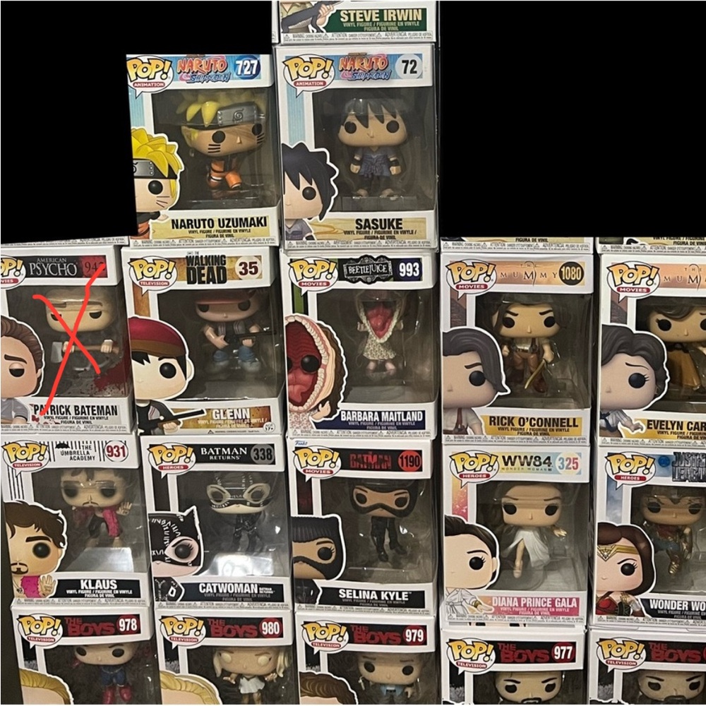 Funko Pops